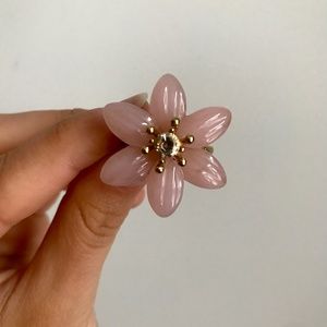 Authentic Juicy Couture Flower Ring